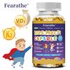 Children's Compound Soft Capsules, Improve Digestive Health, Promote Calcium Absorption for Bones, 120 Capsules.