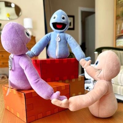 Versteckspiel Plüschpuppe Weiches interaktives Spielzeug für Kinder Entzückende kognitive Entwicklung