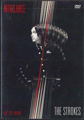 DVD STROKES - Introjuice RQ084 RAQUETE RAINHA Música Não Japonesa Videoclipe Usado