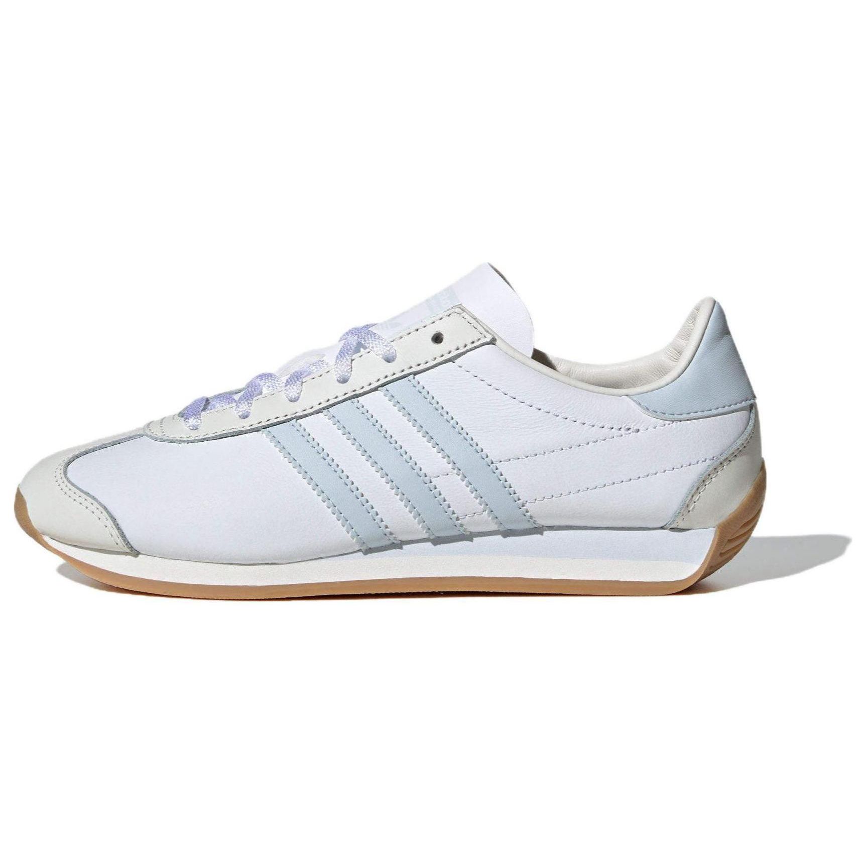 

Adidas Country OG White Halo Blue женские кроссовки Cloud-White IE8410 40