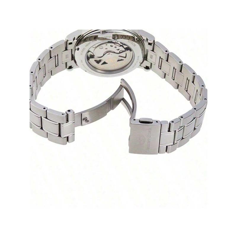 Men's automatic mechanical watch; white/blue/black dial; 39mm stainless steel strap. Models: RE-AW0001B00B/RE-AW0002L00B/RE-AW0006S00B