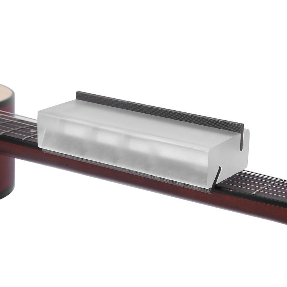 Fret Bevel File 2 In 1 35 Degrees 90 Degrees Angle Chamfering Luthier Repair Tool for Guitar Ukulele