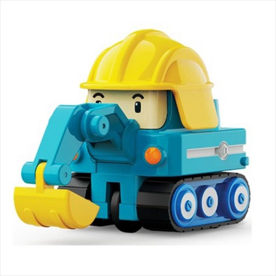 [Robocar Poli] Diecast Mini-Auto Poli/Roy/Amber/Helly/Tracky/Trino/Lifty/Schule B Koreanische Puppen und Spielzeug