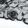 Hollow Out Embroidery Church Head Scarf Elegant Catholic Bride Scarf Lace Mantilla Scarf  for Women