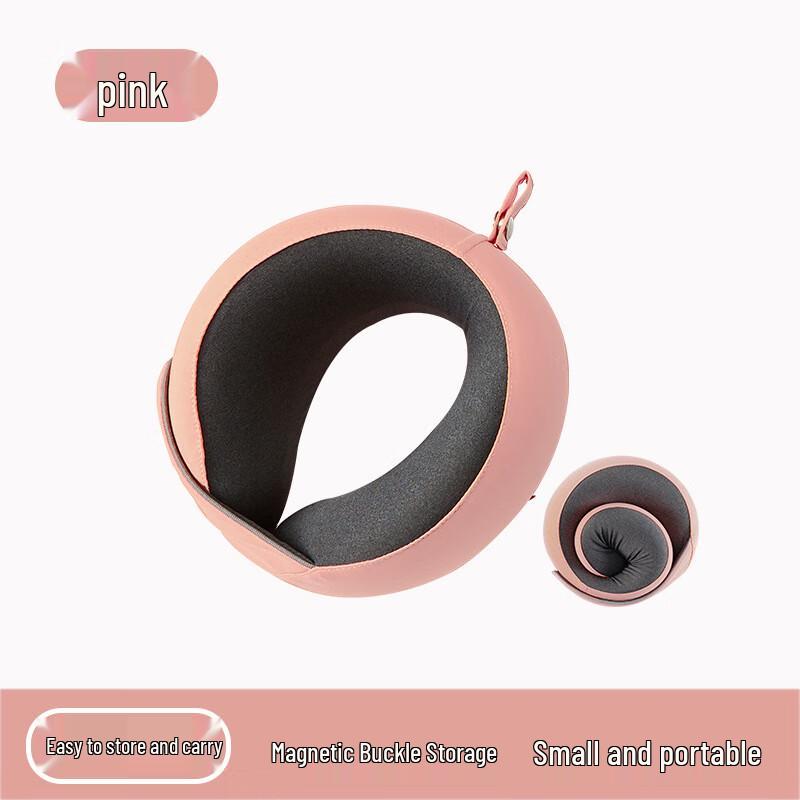 Linpan Cooling Memory Foam Travel Neck Pillow