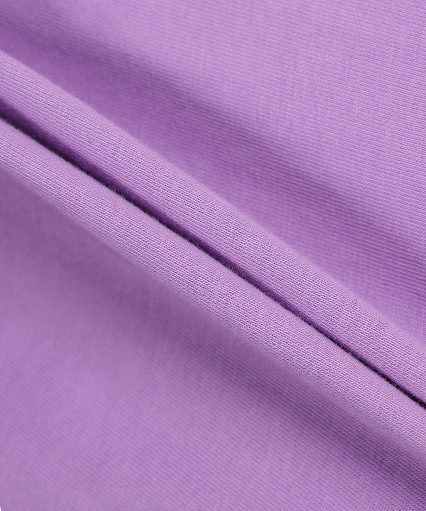 BROOKS BROTHERS Cotton Jersey Classic Short Sleeve Logo T-Shirt (Violet) (Bbnpmf9672Tfm)