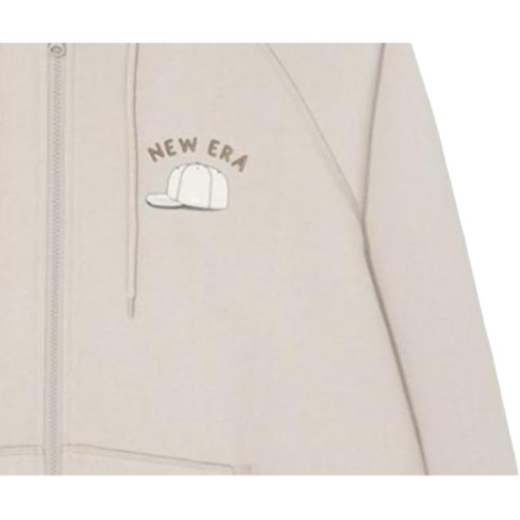 New Era FW25 Kein Hut Kein Stil Serie Kapuzenpullover mit Reißverschluss Langarm Sweatshirt Unisex Sweatshirt 14726683