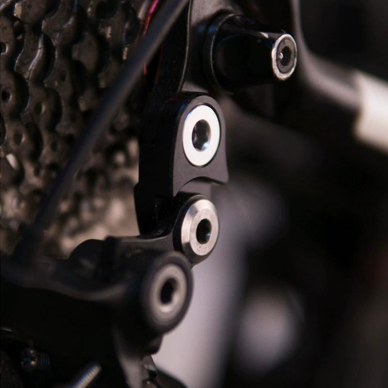 1Pc Aluminum Bicycle Rear Derailleur Hanger Extender Frame Gear Tail Hook Extension for MTB Road Bike Cycling Parts