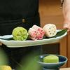 Chinese Style Flower Mooncakes Stamp Tool Green Bean Pastries Stamp Innovative Pastries Mold for Cultural Celebrations