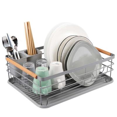 DISH DRYER WITH DRAINER AND TRAY E-8087