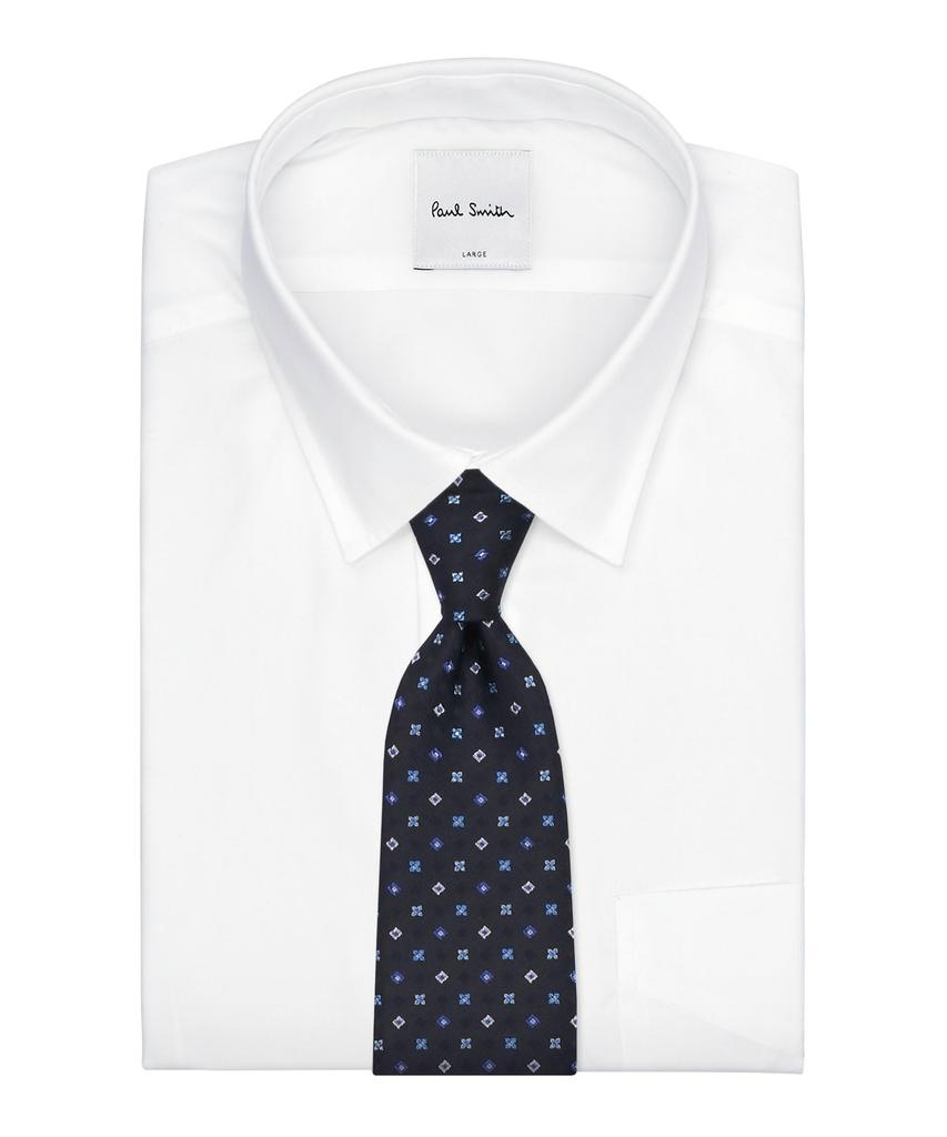 Paul Smith Classic Tie 150061552MJ Navy F
