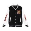 Unisex Fashion for Fans of Five Nights At Freddy's Printed Baseball Sweatshirt Women Men Outdoor Sport Jackets
