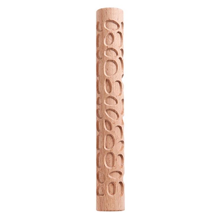

Wooden Rolling Pins Pottery Clay Kitchen Baking Tool Housewarming Christmas Gift