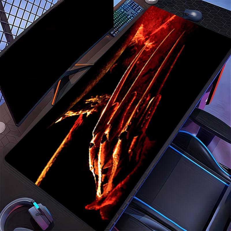 Freddy Krueger Print Mouse Pad, for Keyboard Pad Laptop PC Mat for Office Home Use, Desk Decor, Perfect Birthday Gift for Gamers