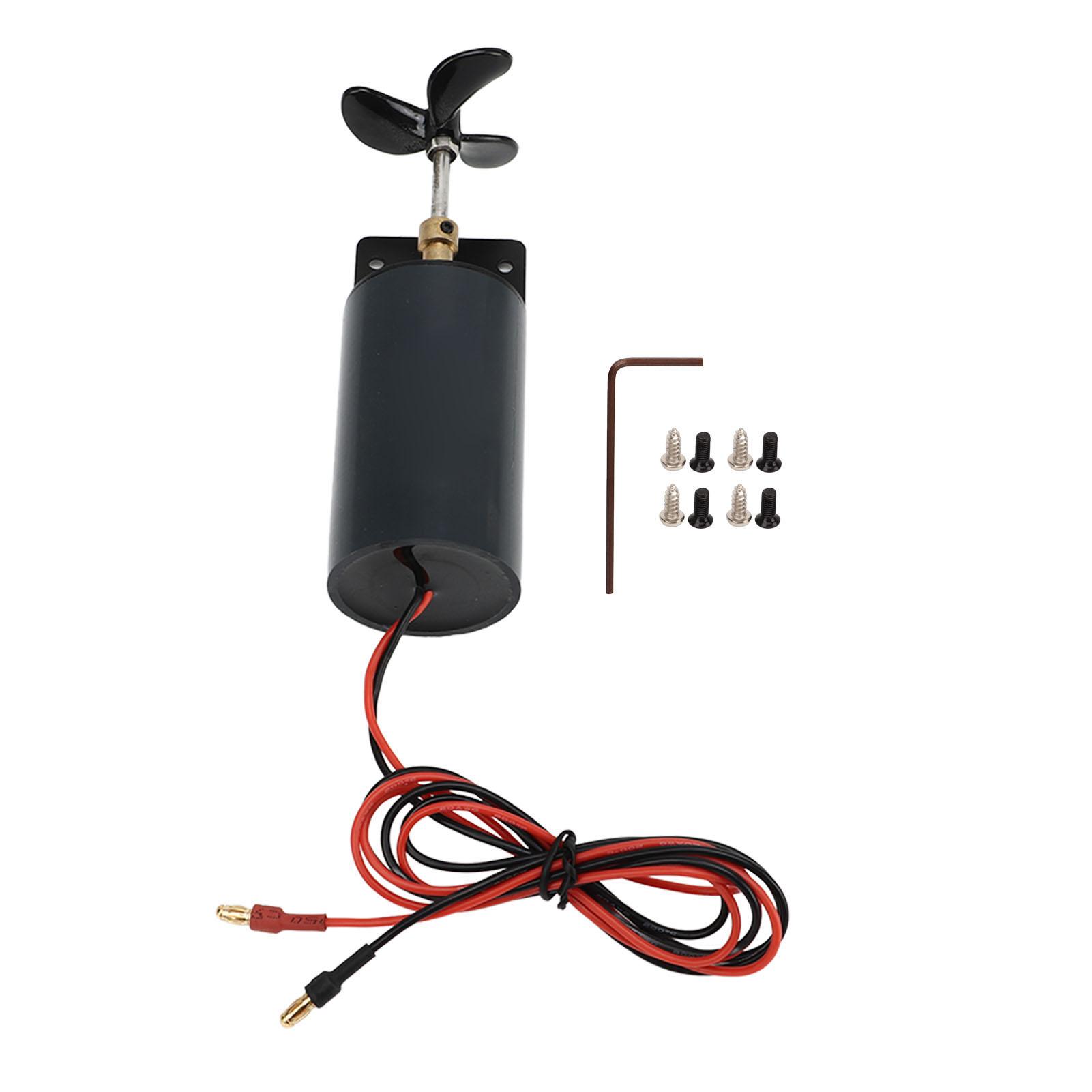 

RC Підводний двигун Підводний двигун Пропелер 545 50T Матовий двигун для човна з дистанційним керуванням