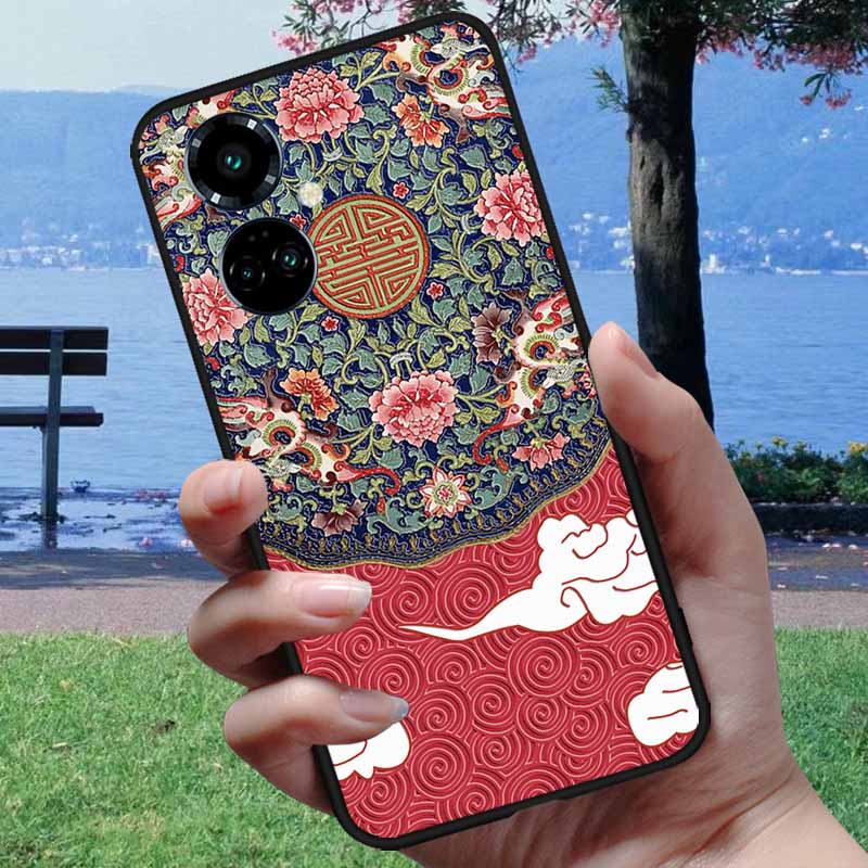 For Tecno Camon 19 Case Camon19 Neo 3D Relief Emboss Phone Cover For Tecno Camon 19 Pro 4G 5G Neo Coque Soft Silicone Cartoon