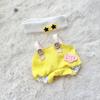 For 17cm Labubu Doll Clothes Fashion Clothes Hoodies Doll Clothes Color Match Hoodies Dolls Accessories Cute Decoration Little Cloths