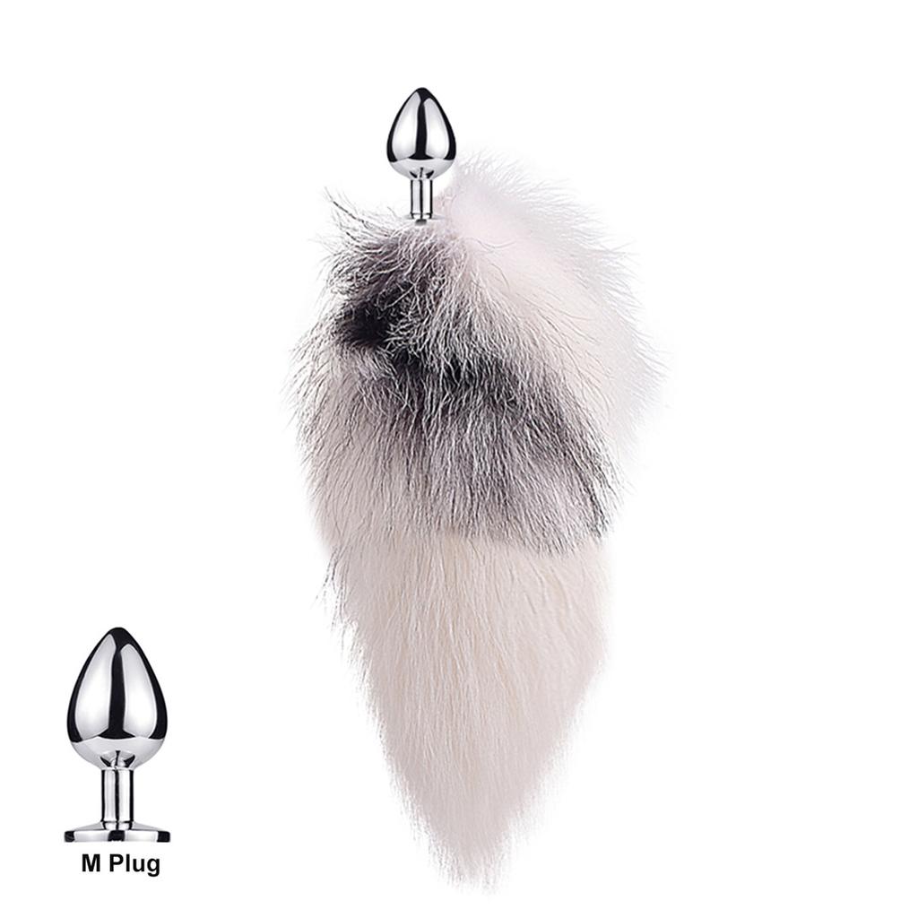 Furry for Keychain Fox Tail Cat Small Props Real Hair Small Tail Removable Pendant Keychain for Women