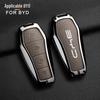 BYD Destroyer 05 & Yuan Plus Key Case: Unisex Shell Buckle Car Accessory