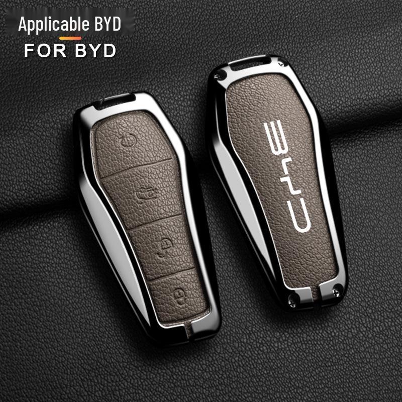 BYD Destroyer 05 & Yuan Plus Key Case: Unisex Shell Buckle Car Accessory