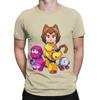 Gameoverse Anime Game 2026 Gameoverse Characters Funny 100 Cotton TShirt Gameoverse Tees Tops For Unisex