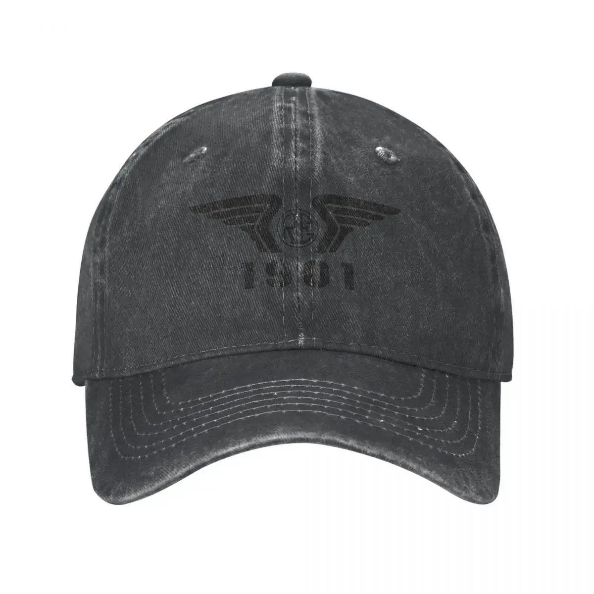 The best product for you Vintage Royal Enfields RE 1901 Baseballpetten Unisex Distressed Katoen Zonnecap Motorrace Outdoor Alle Seizoenen Reismutsen Adjustable zwart
