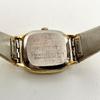 Used In Good Working Condition Orient Watch Ladies Square Gold Quartz New Battery ORIENT