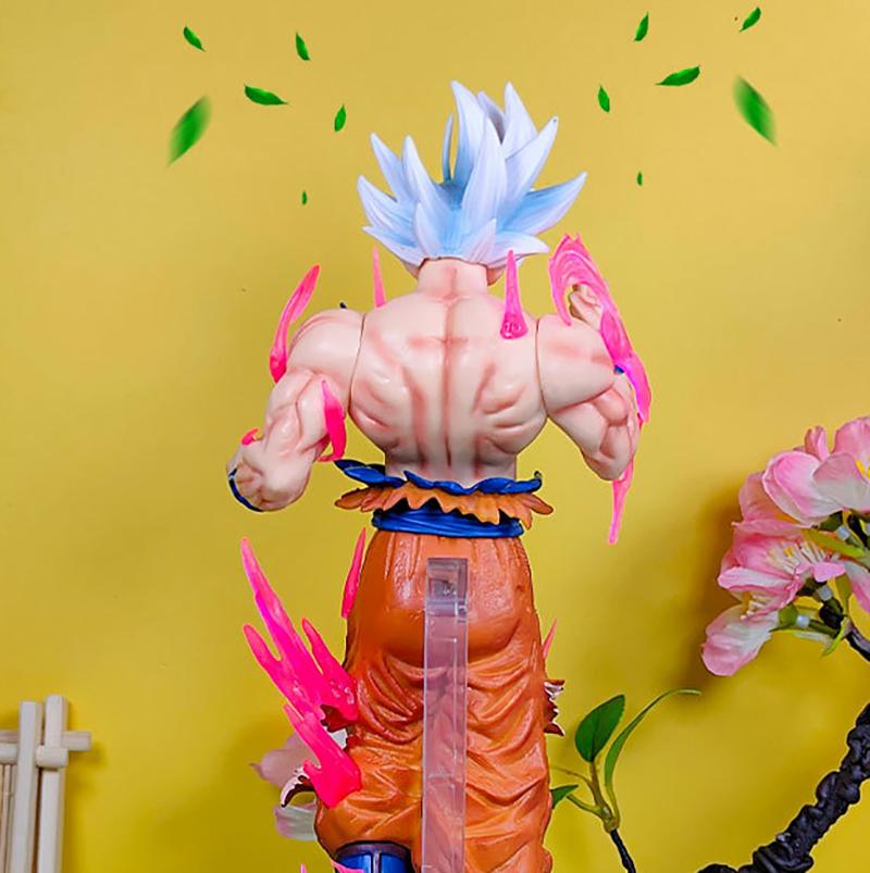 Anime Dragon Ball Fantasy Sun Wukong Anime Action Figure Model Gifts Collectible Figurines for Kids 23cm