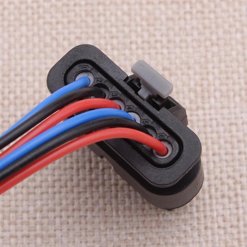 Harness Tail Light Wire Plug Socket Fit for Mini Cooper 63217361305