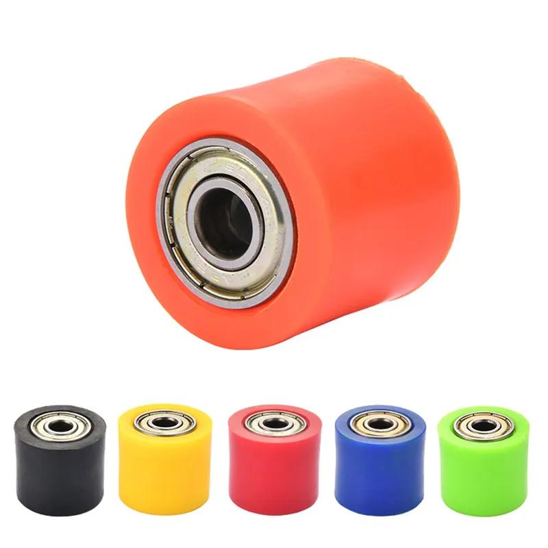 Motorcycle Chain Pulley Roller Tensioner Wheel Guide 8mm for XR CR CRF 125 250 450 Pit Pro Dirt Bike Motocross Motorbike