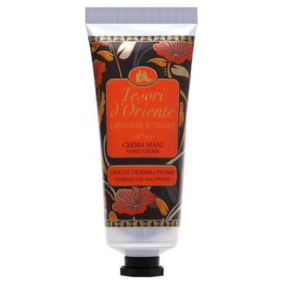 Tesori d'Oriente Japanese Style Camellia Hand Cream