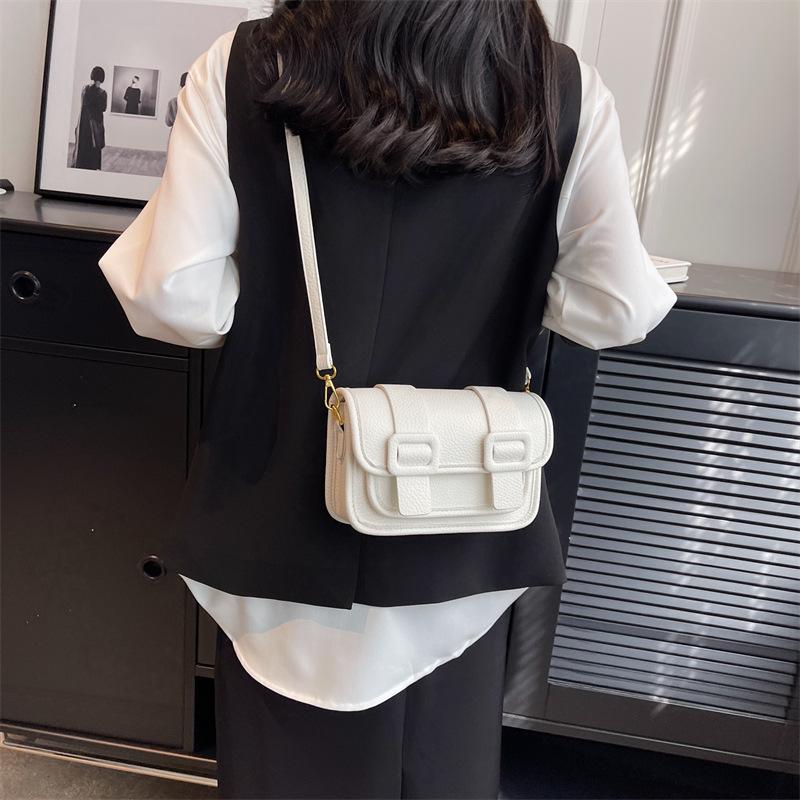 Fashion Shoulder Crossbody Bags for Women Summer New Temperament All-match Underarm Bags Casual Simple Ladies Pu Handbags