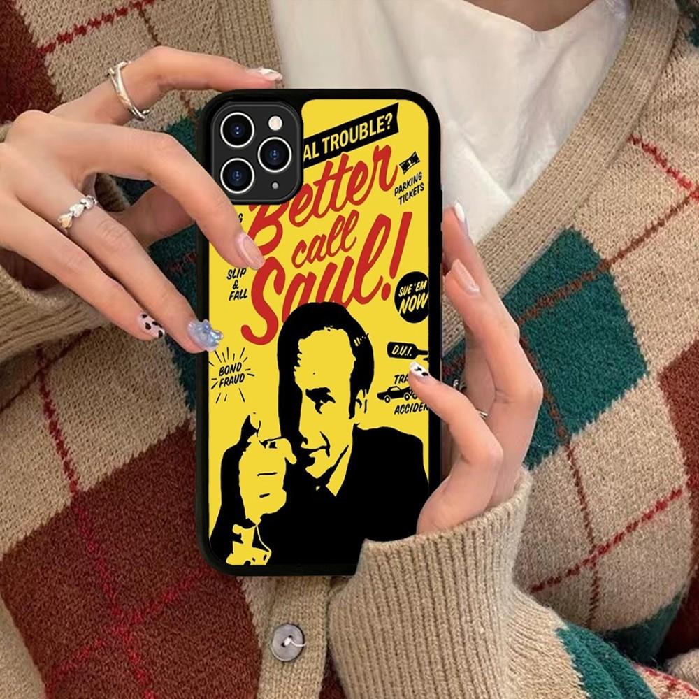 Better Call Saul Phone Case Silicone PC+TPU For For iPhone 18 11 12 13 14 15 16 Plus Pro Max Cover