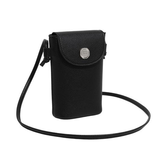 Crossbody Purse Solid Color Coin Wallet with Adjustable Strap Casual Sling Bag Phone Pouch for Keys Cards Travel Street Shopping