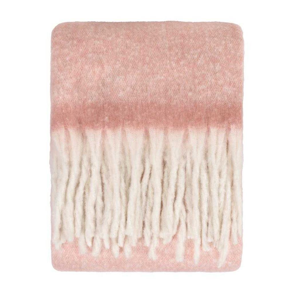 Furn Woven Tassel Throw