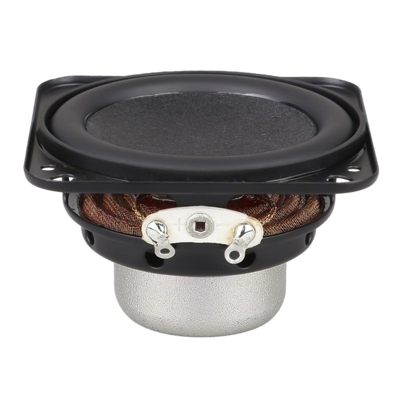 50mm 2Inch Neodymium Magnetic Speaker 4Ohm 10W Double Magnetic 18Cored For Hifi Auditory Systems