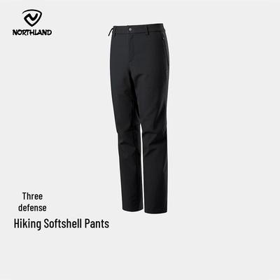 Pantaloni Softshell da Escursionismo Outdoor Foderati in Pile da Donna Norrland NXPFH2991S
