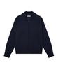HYEYEONG KIM Signature Knitted Zip-Up Sweater - Navy