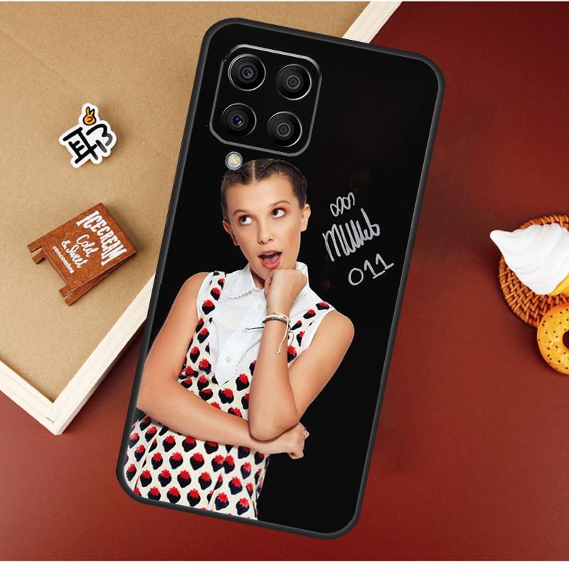 Millie Bobby Brown For Samsung Galaxy M53 M33 M13 M14 M34 M54 M12 M32 M52 M20 M15 M55 M31s M30s M21 M51 Case