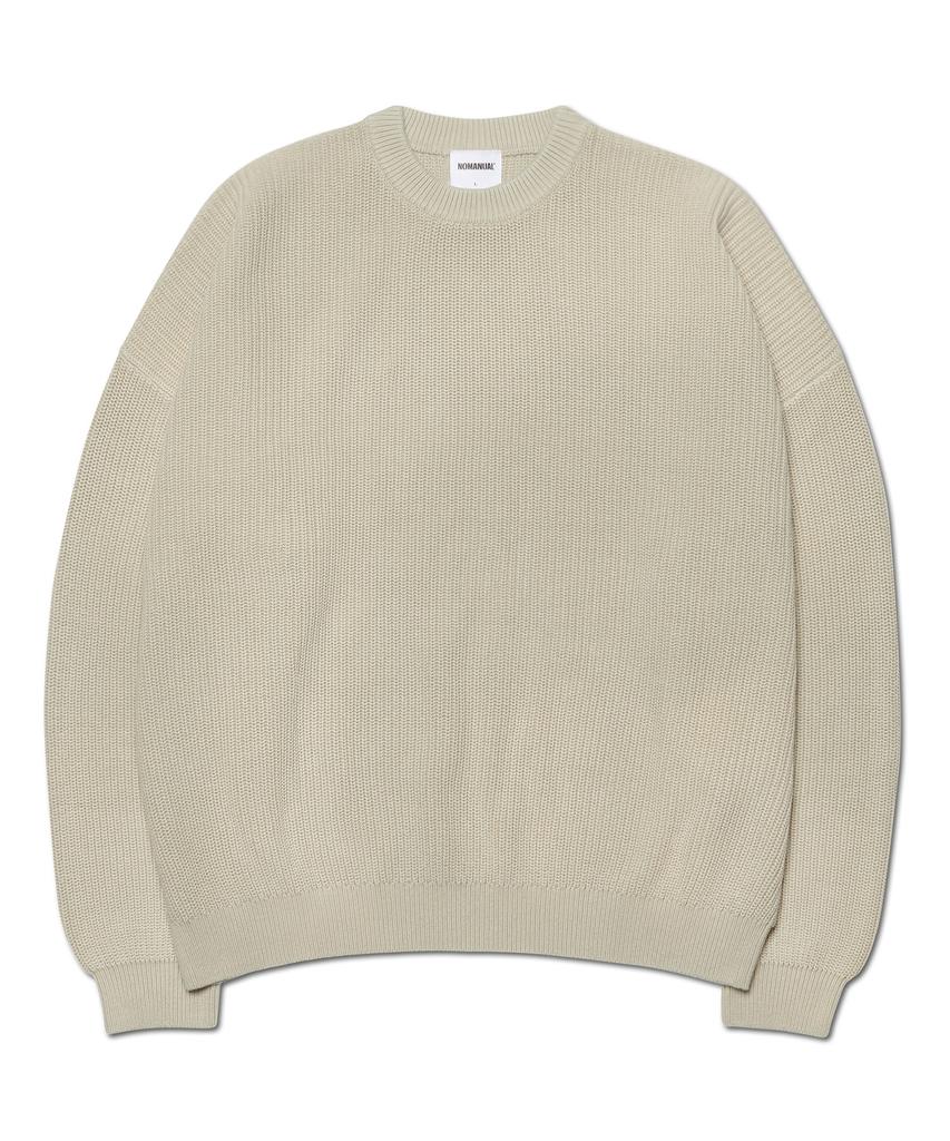 Nomaenyueol Spray Dyeing Knit - Beige