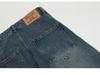 Unisex Retro High-Street Wide-Leg Jeans with Pockets