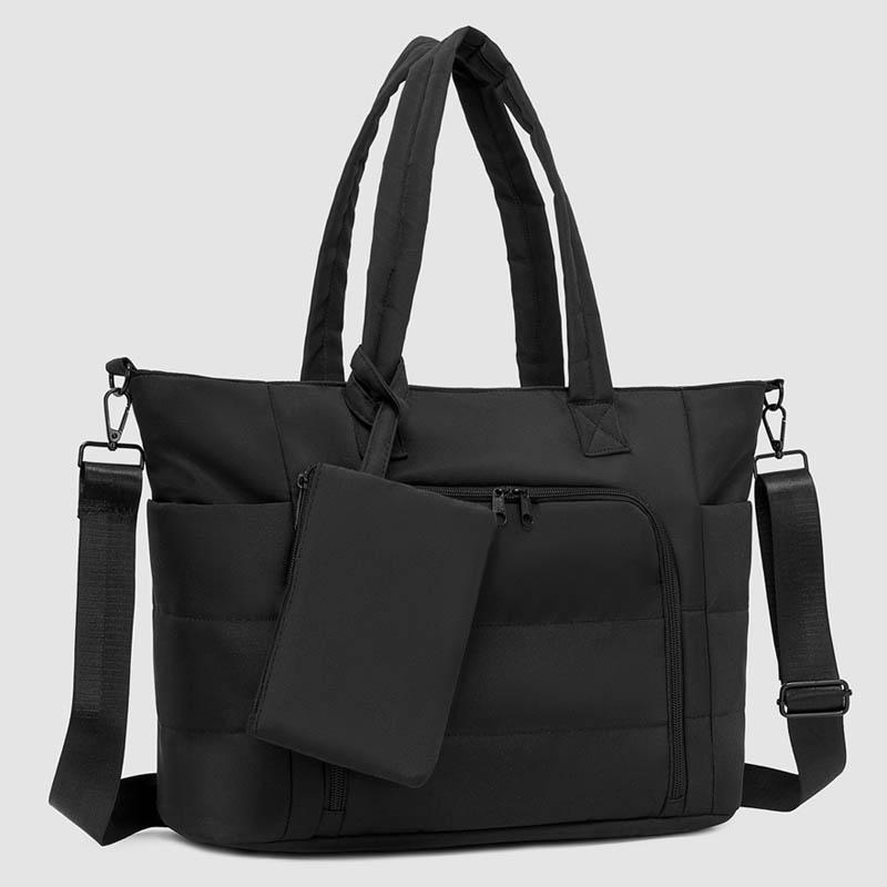 Neue Tragetasche mit großem Fassungsvermögen, vielseitige Handtasche für Damen, Pendeltasche, Umhängetasche, mehrere Fächer, Wickeltasche