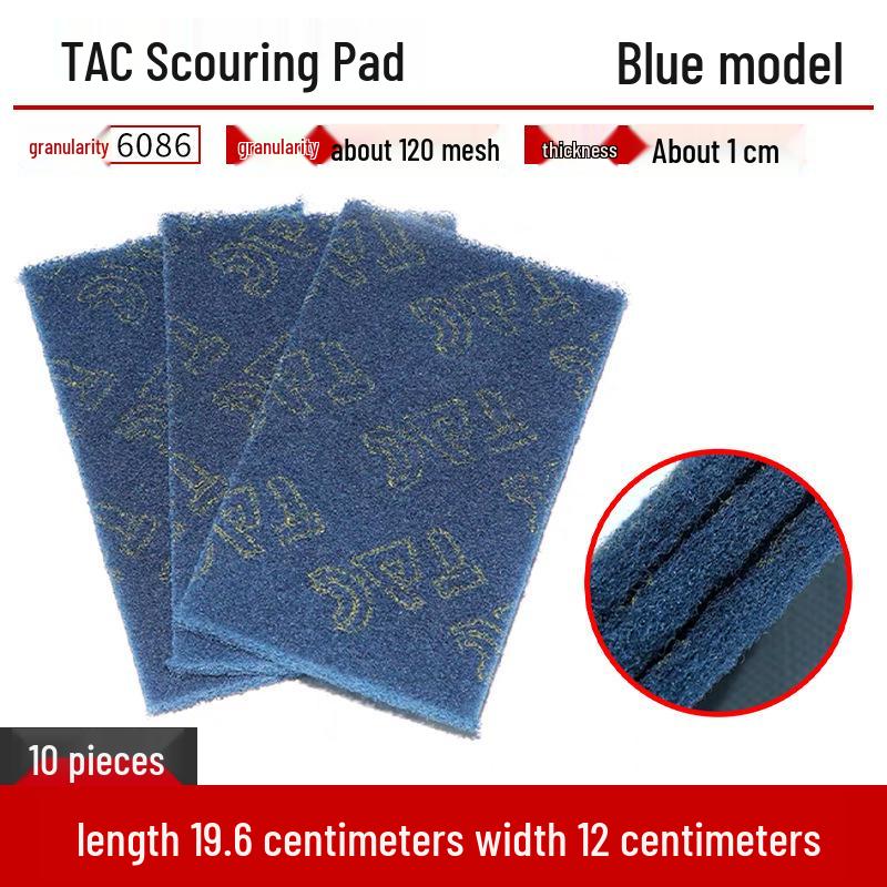 3M Stainless Steel Scouring Pad Roll for Kitchen Pot Brush & Rust Removal