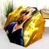 Code Medical Team Folding Umbrella Travel Durable Travel Printing Gift