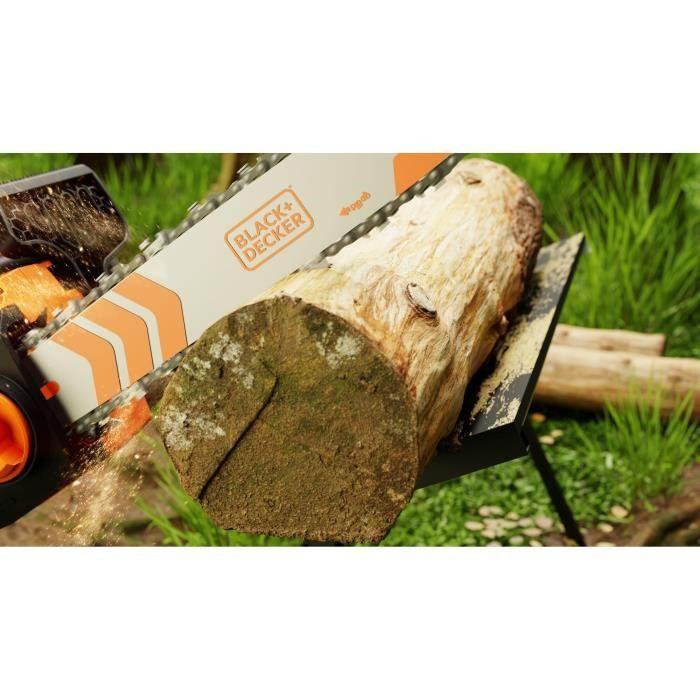 Corded Electric Chainsaw - BLACK&;DECKER - BECS1835-QS - 1800W - 35cm