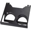 RLB-HILON Dash Mounted Dual Pull Out Cup Holder Compatible With Toyota T100 1993-1998 Year Replaces OEM 55620-34010 5562034010