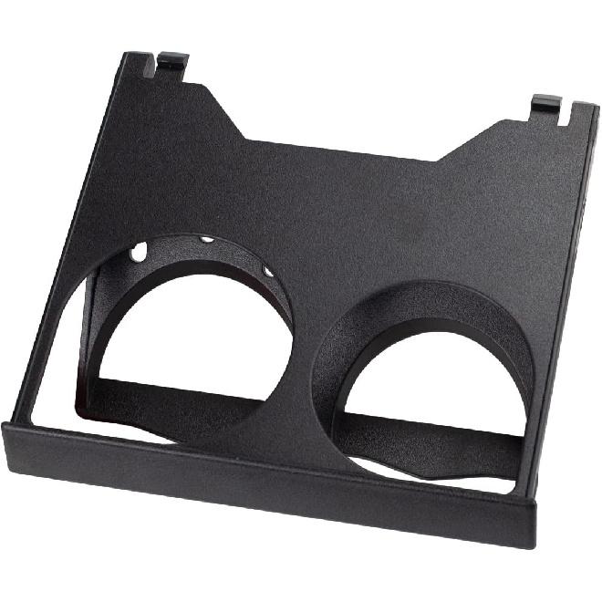 RLB-HILON Dash Mounted Dual Pull Out Cup Holder Compatible With Toyota T100 1993-1998 Year Replaces OEM 55620-34010 5562034010