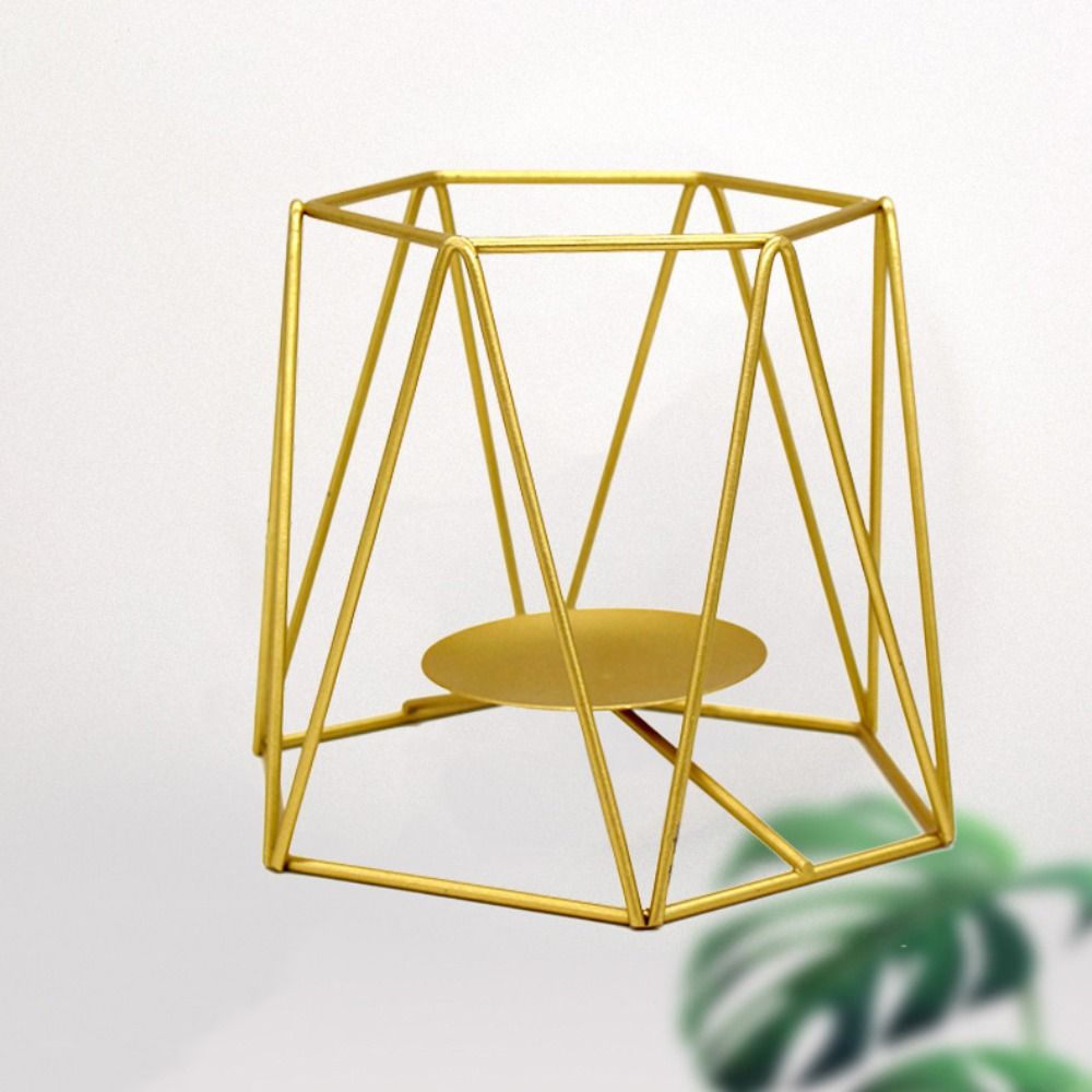 Creative Craft Candelabra Minimalist Candlestick Nordic Style Candle Holder Home