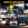 6D Lens Ultra Strip LED Light Bar 8" 14" 20" inch Driving Fog Lamp Work Light 4x4 Led Bar for Motorcycle Offroad SUV ATV Tractor