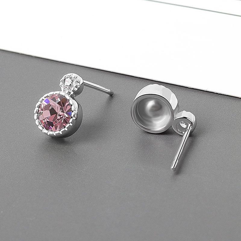 Lindon Copper Alloy Zircon Earrings Drop Earrings For Women Wedding Party Gifts